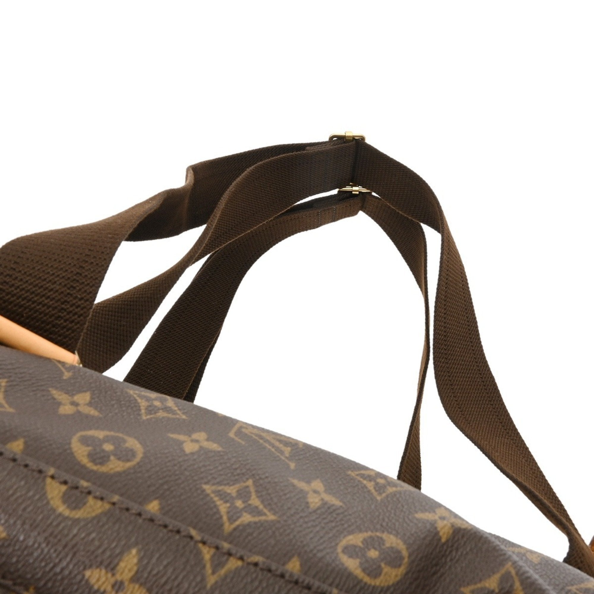 Louis Vuitton Brown Monogram Canvas Backpack