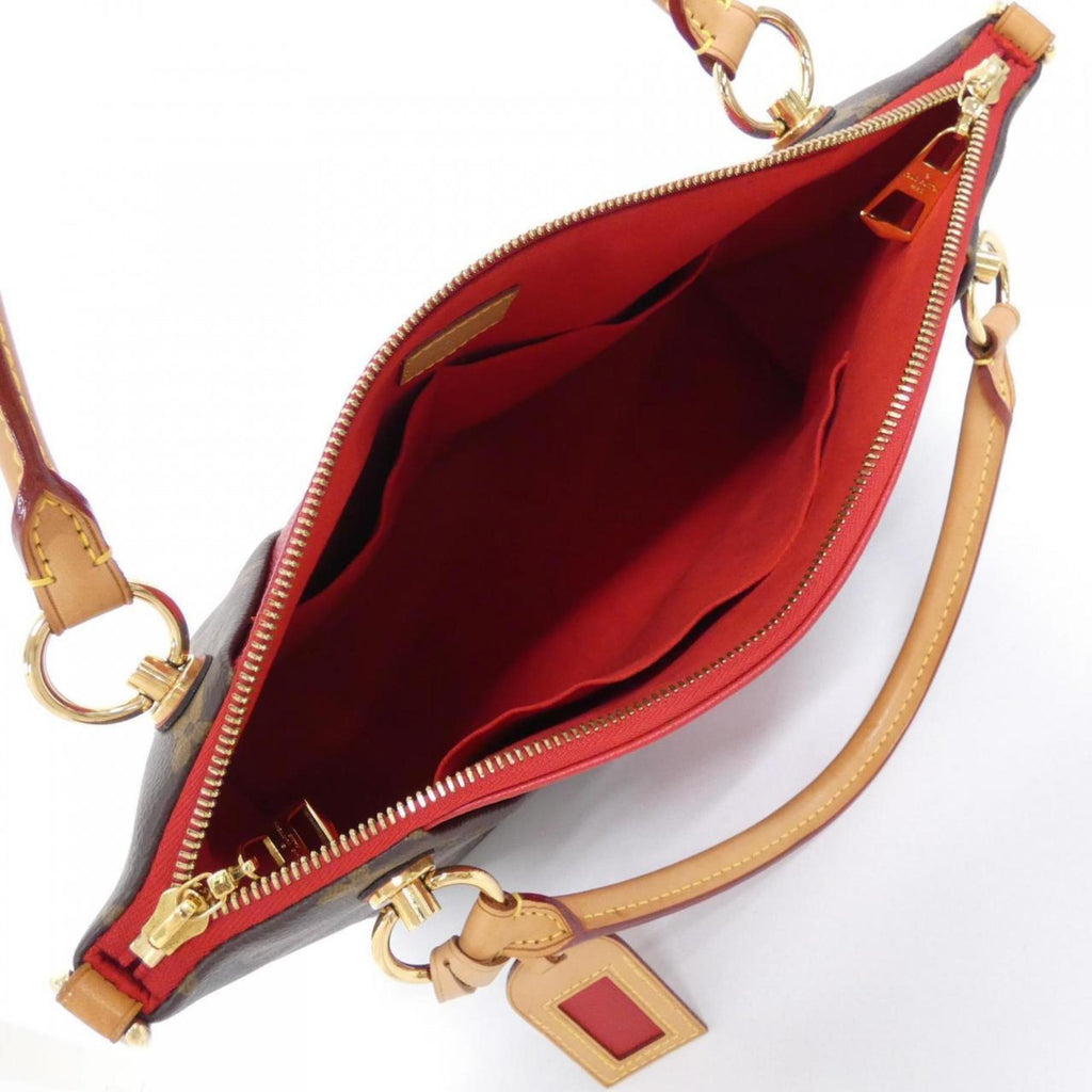 Louis Vuitton Monogram Cerise Marron Monogram Monogram Leather Handbag