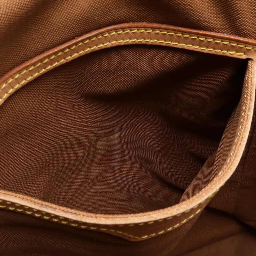 Louis Vuitton Brown Monogram Monogram Backpack Shoulder Bag