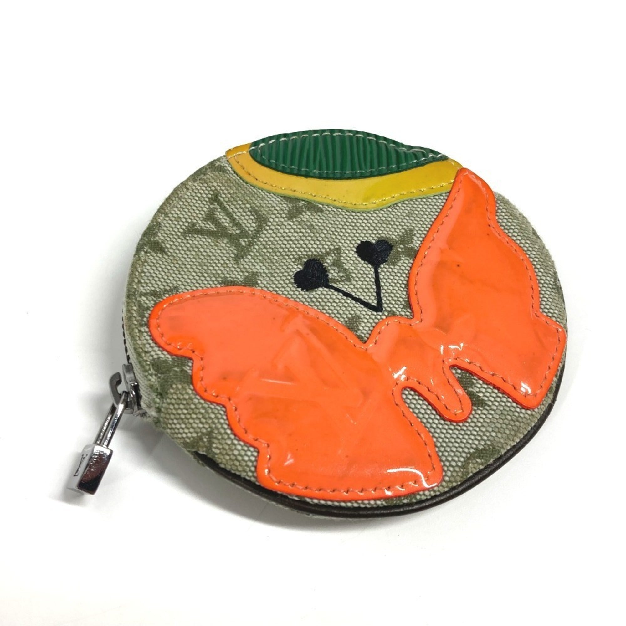 Louis Vuitton Monogram Mini Khaki Monogram Mini Coin Purse/Coin Case