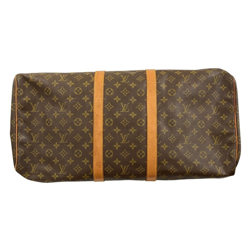 Louis Vuitton Brown Monogram Boston Bag