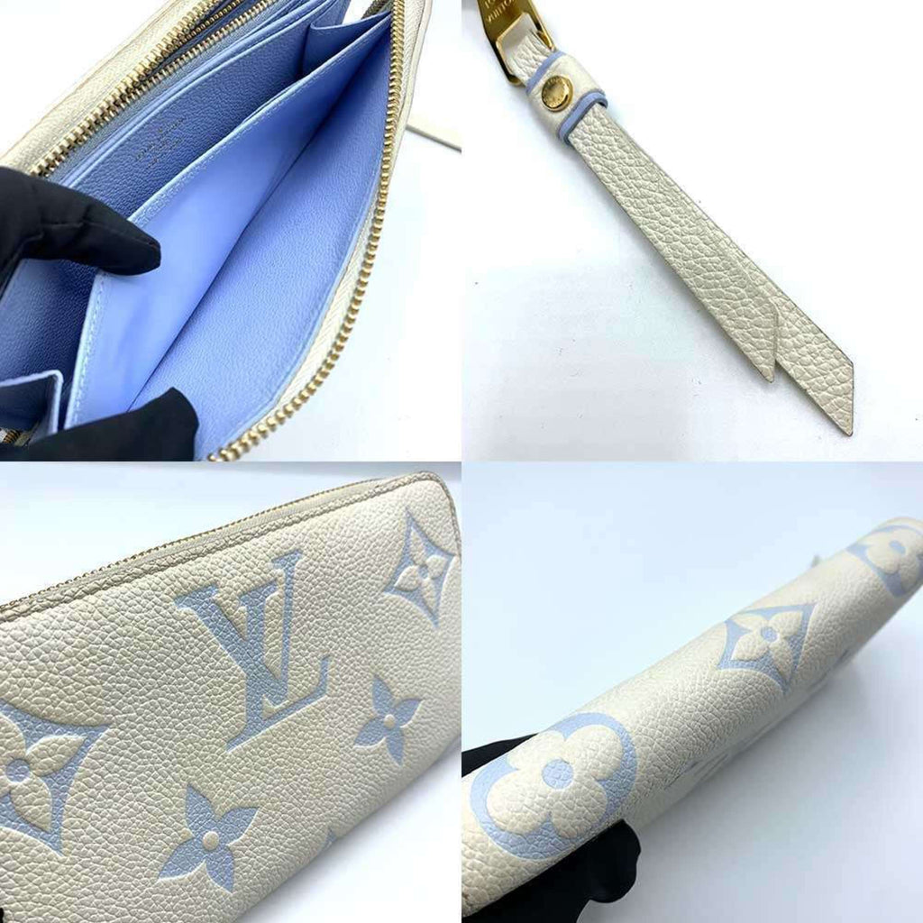 Louis Vuitton Monogram Empreinte Long Wallet