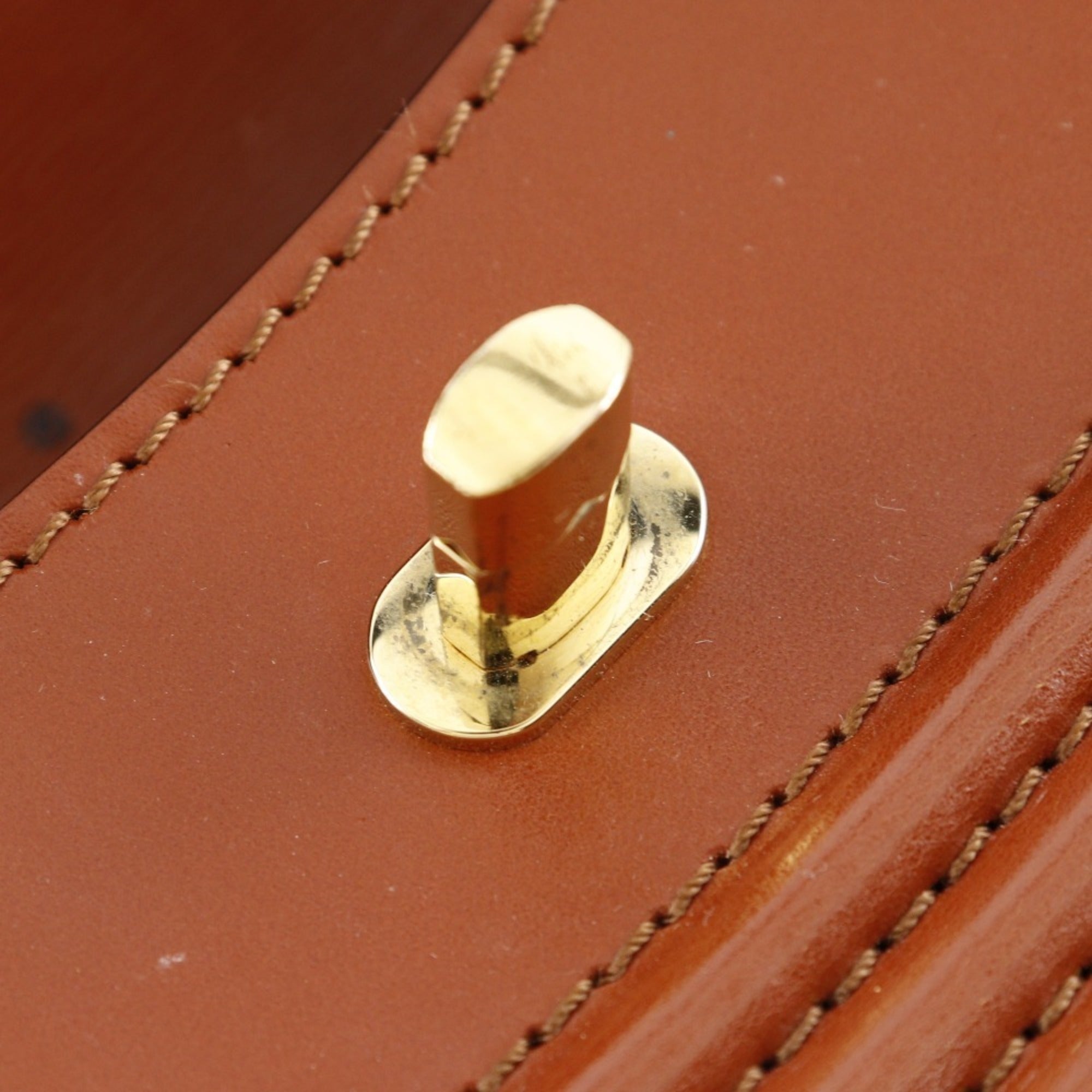 Louis Vuitton Brown Epi Leather Shoulder Bag