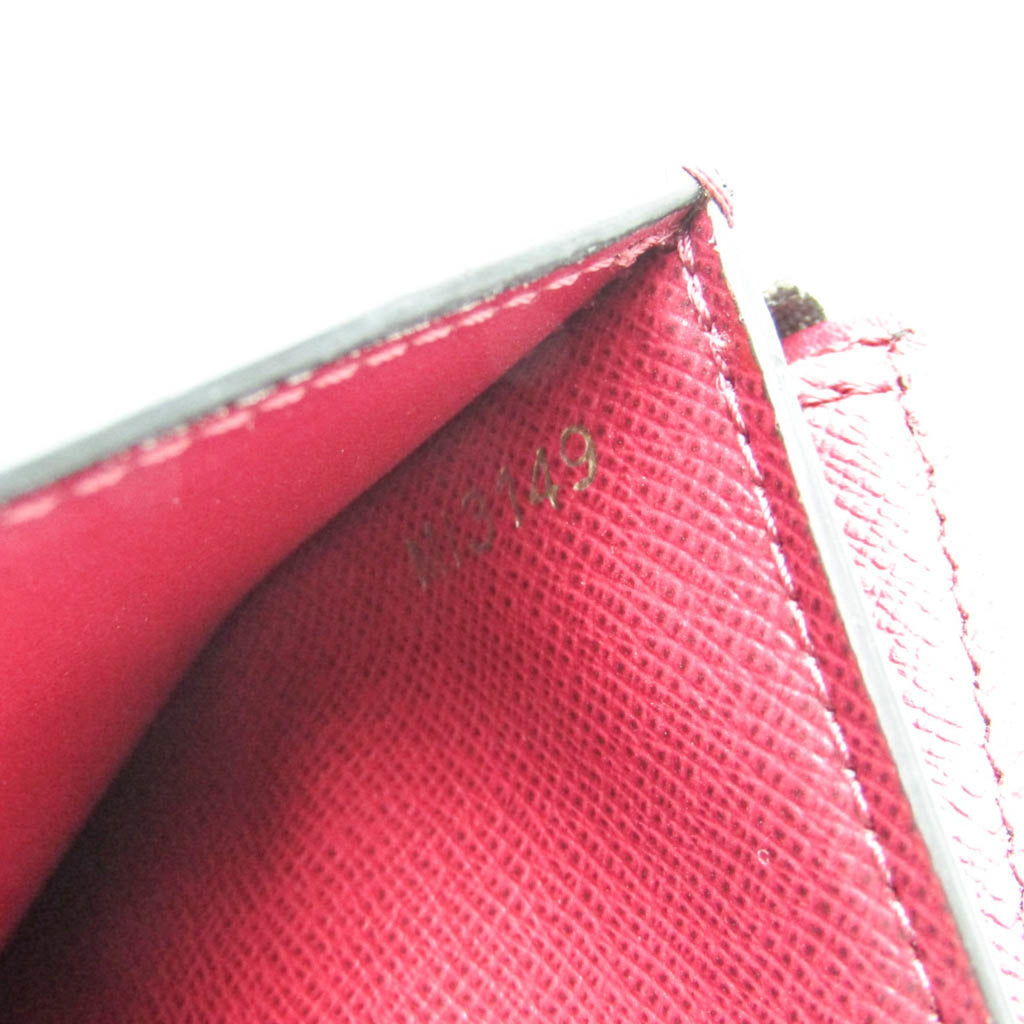 Louis Vuitton Monogram Fuchsia Monogram Monogram Wallet (Tri-Fold)