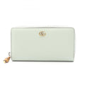 Gucci Green Leather Long Wallet (Bi-Fold) (Pre-Owned)