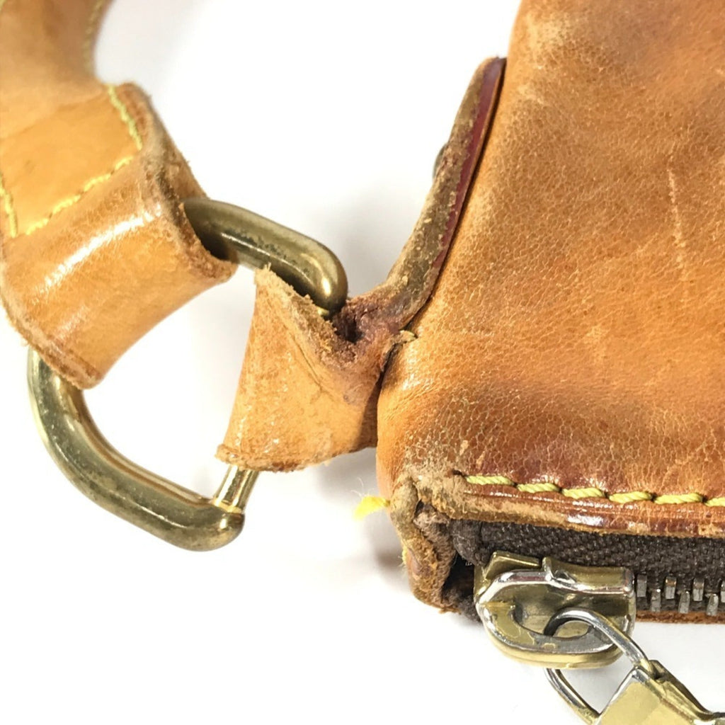 Louis Vuitton Brown Monogram Monogram Pochette Shoulder Bag