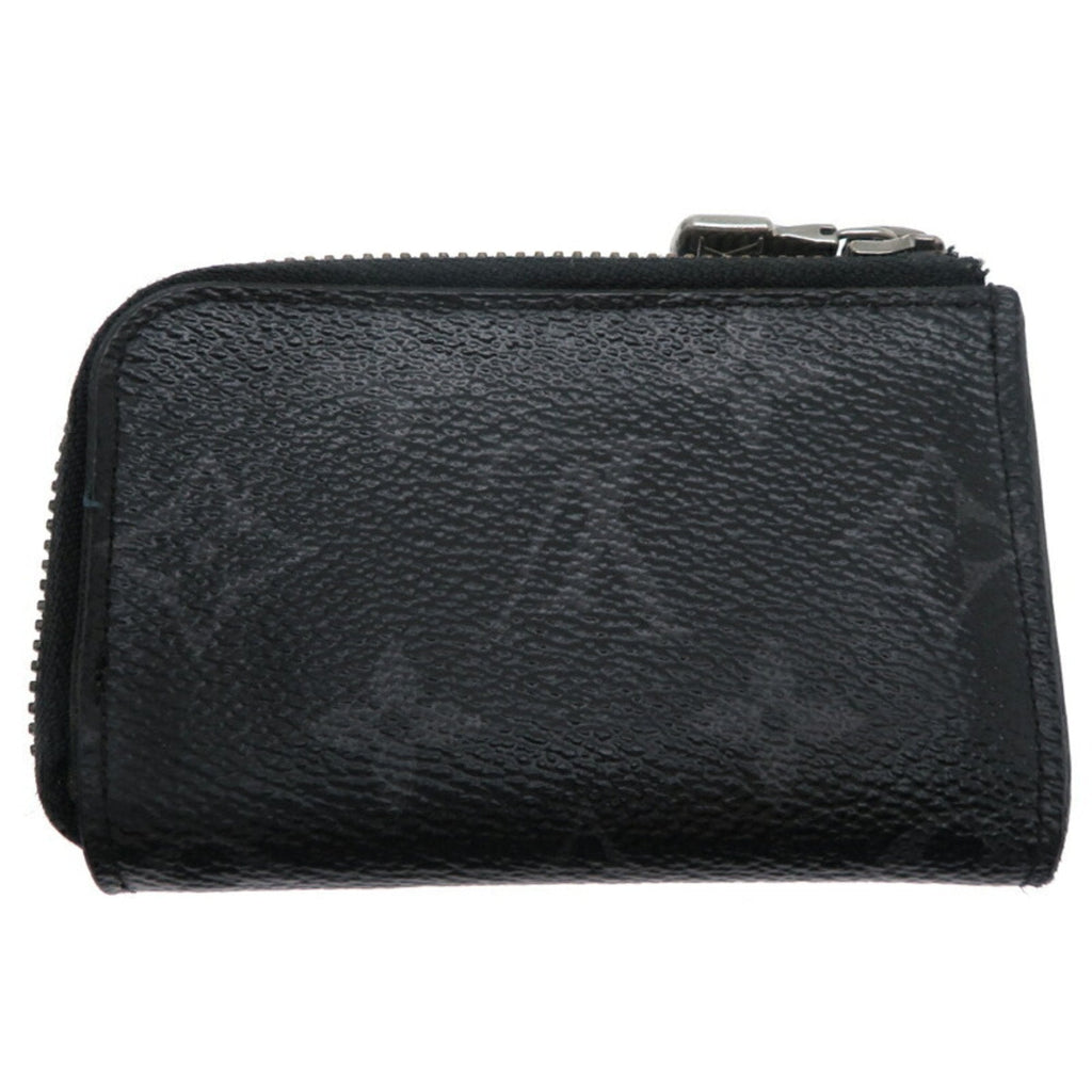 Louis Vuitton Black Monogram Eclipse Monogram Eclipse Coin Purse/Coin Case