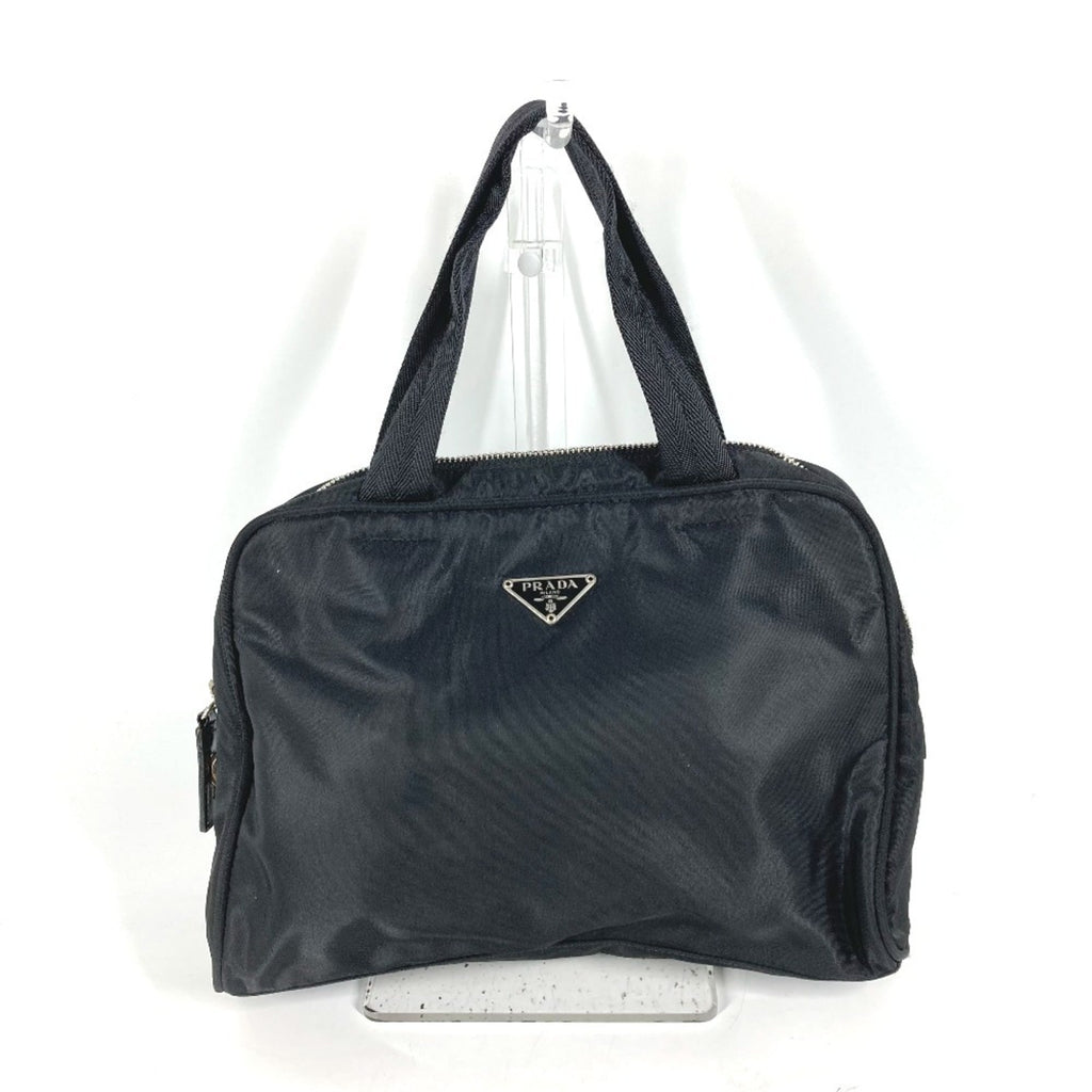 Prada Black Nylon Handbag