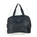Prada Black Nylon Handbag