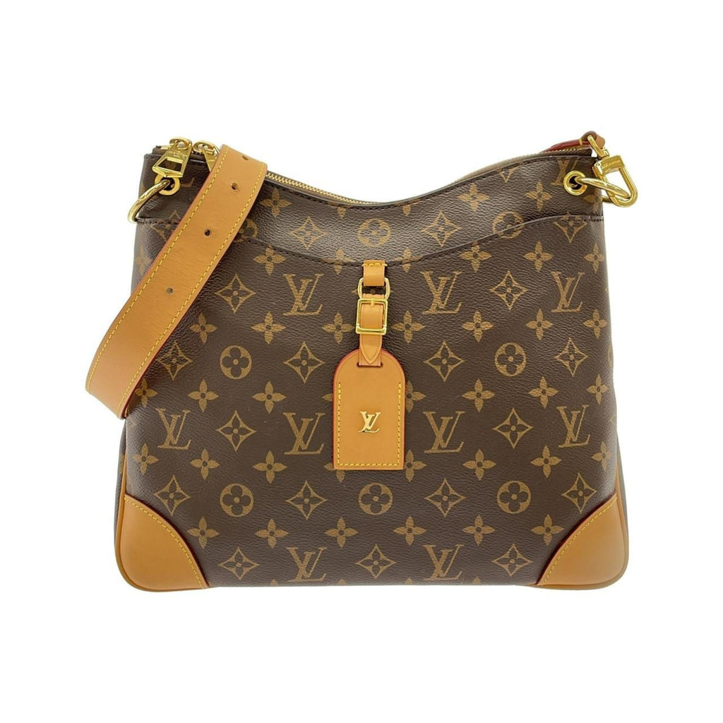 Louis Vuitton Marron Coated Canvas Shoulder Bag