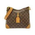 Louis Vuitton Marron Coated Canvas Shoulder Bag