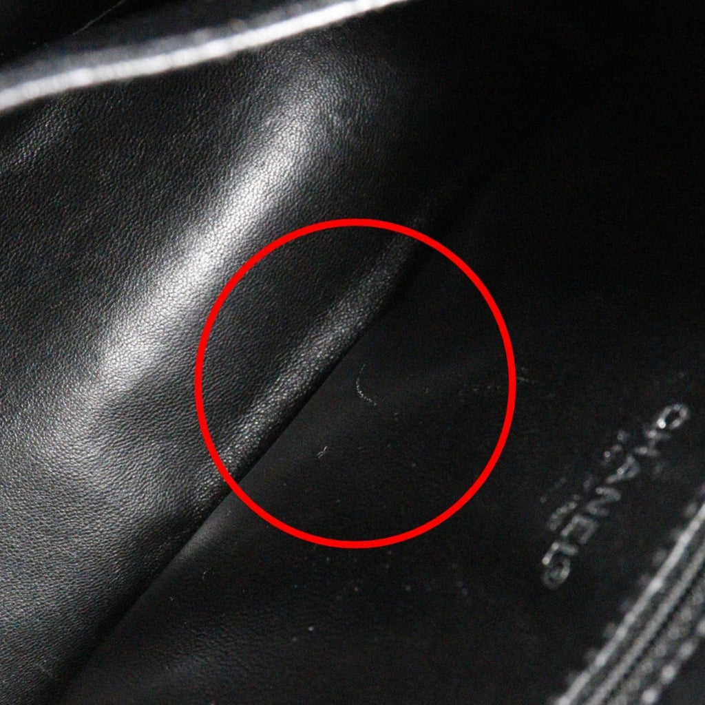 Chanel Caviar Skin Black Caviar Leather Tote Bag