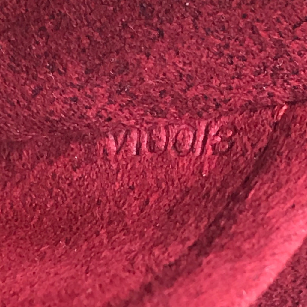 Louis Vuitton Monogram Brown Red Color Monogram Handbag