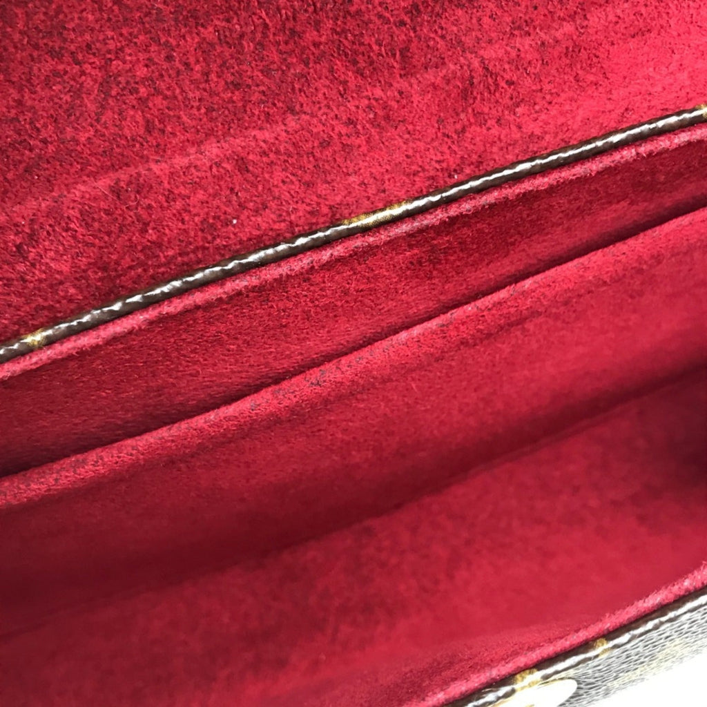 Louis Vuitton Brown Monogram Handbag