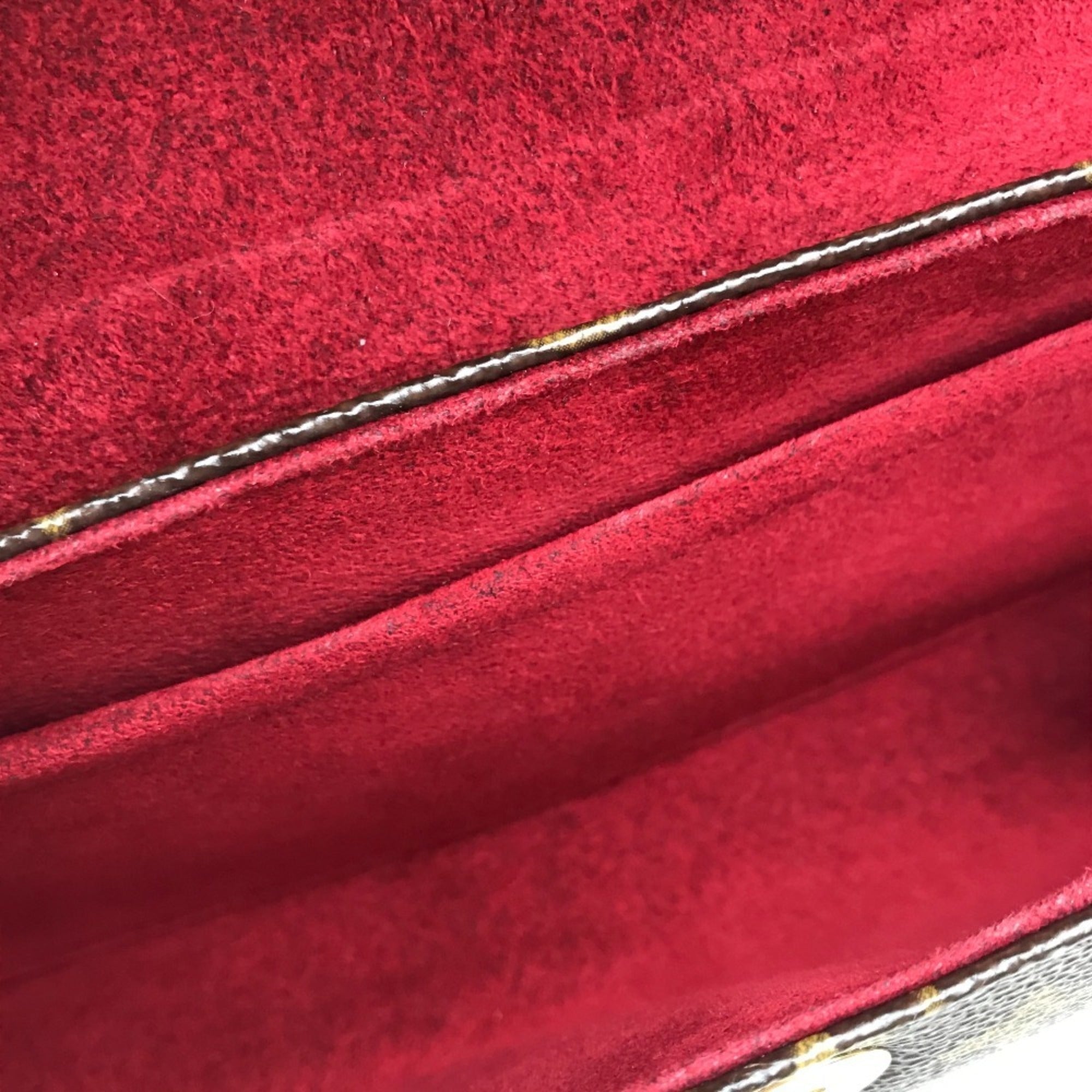 Louis Vuitton Brown Monogram Handbag