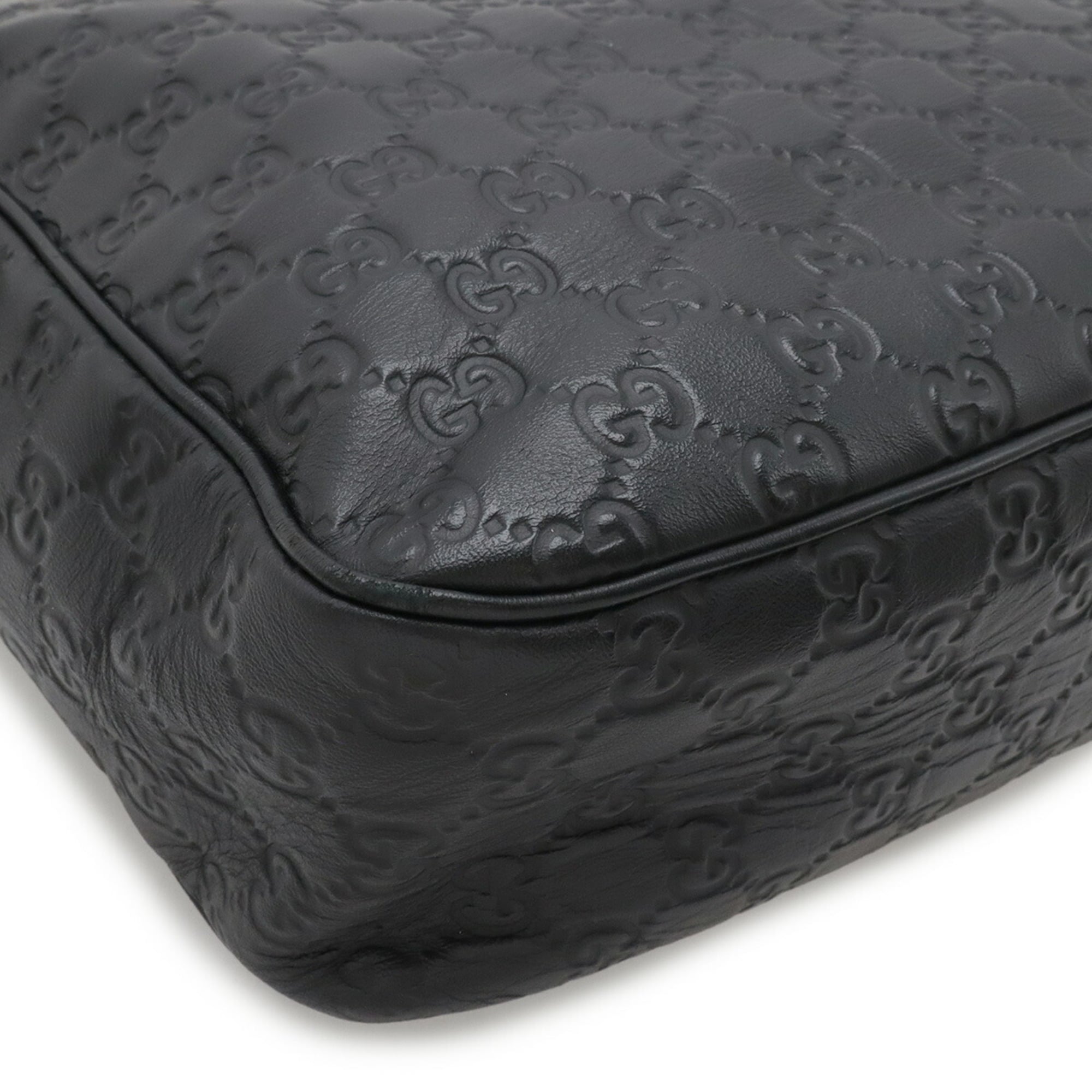 Gucci Black Handbag Shoulder Bag (Pre-Owned)