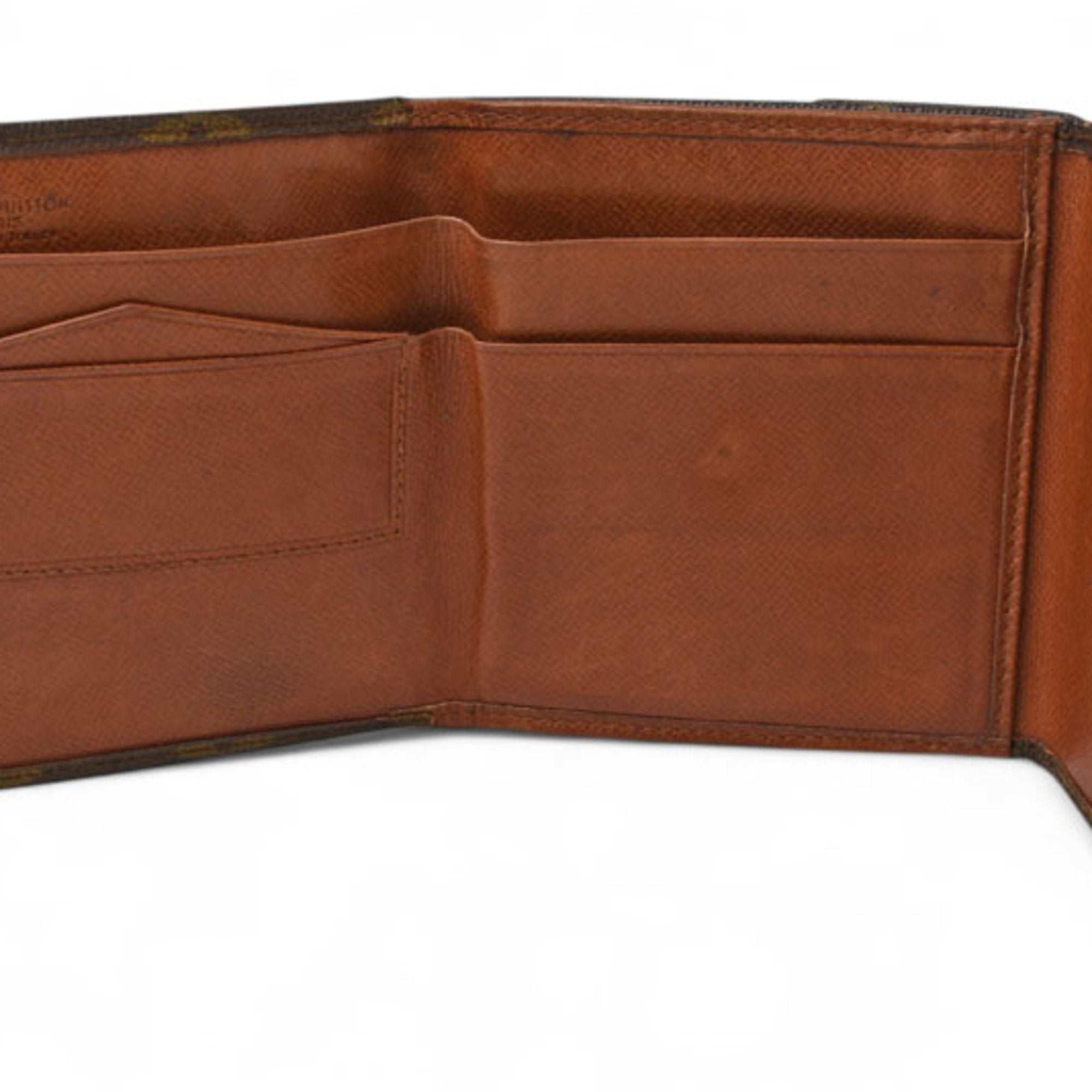 Louis Vuitton Brown Monogram Monogram Wallet