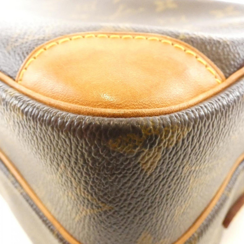 Louis Vuitton Marron Coated Canvas Shoulder Bag
