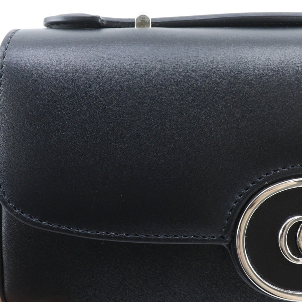 Gucci Black Leather Shoulder Bag (Pre-Owned)