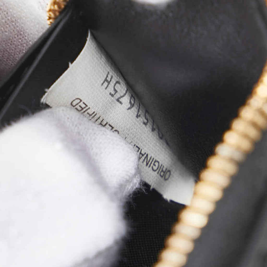 Bottega Veneta Black Leather Wallet (Bi-Fold)