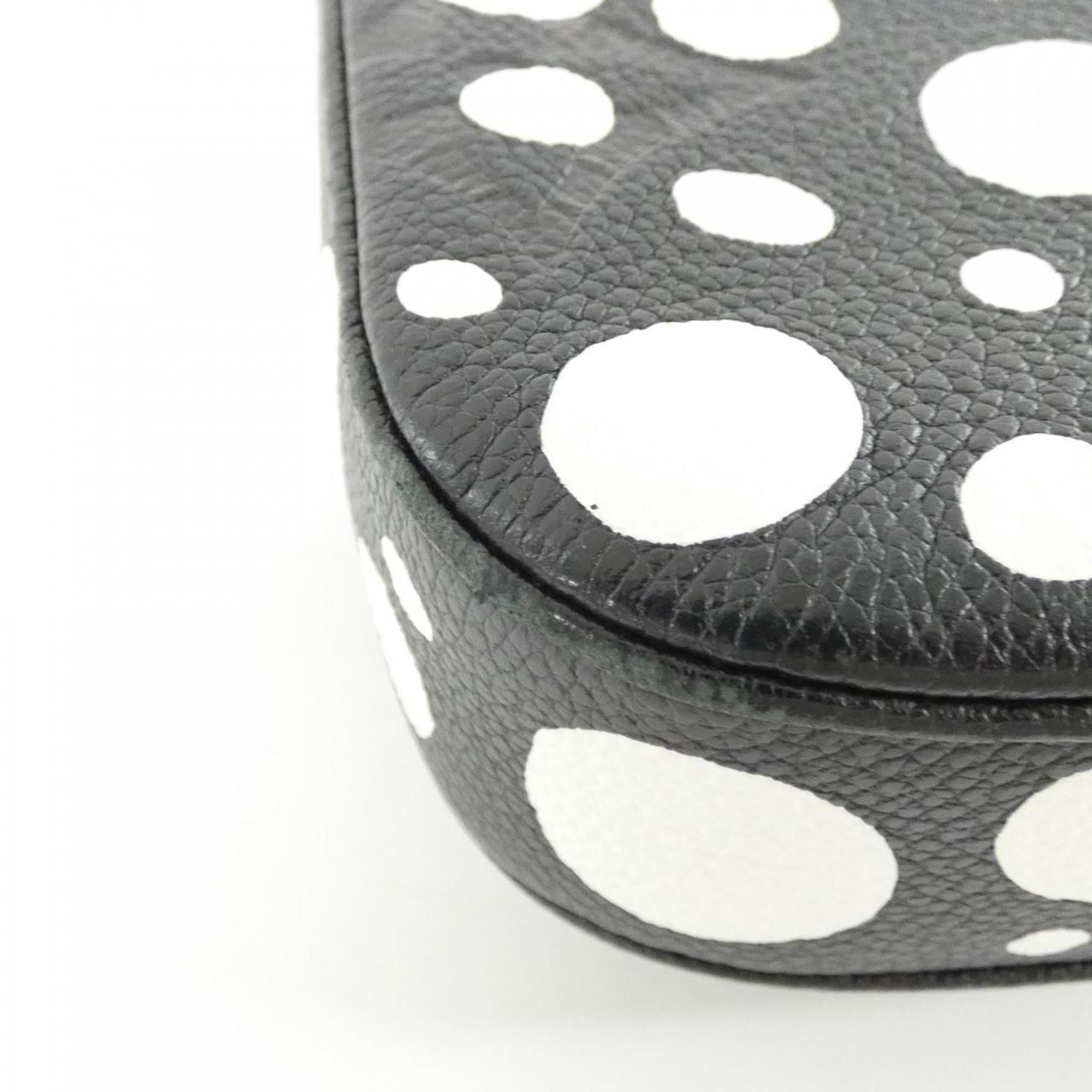 Louis Vuitton Black Monogram Empreinte Pochette Shoulder Bag