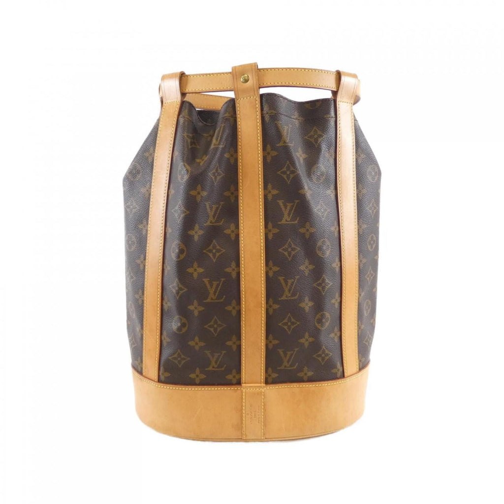 Louis Vuitton Marron Coated Canvas Shoulder Bag
