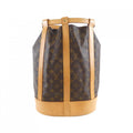 Louis Vuitton Marron Coated Canvas Shoulder Bag