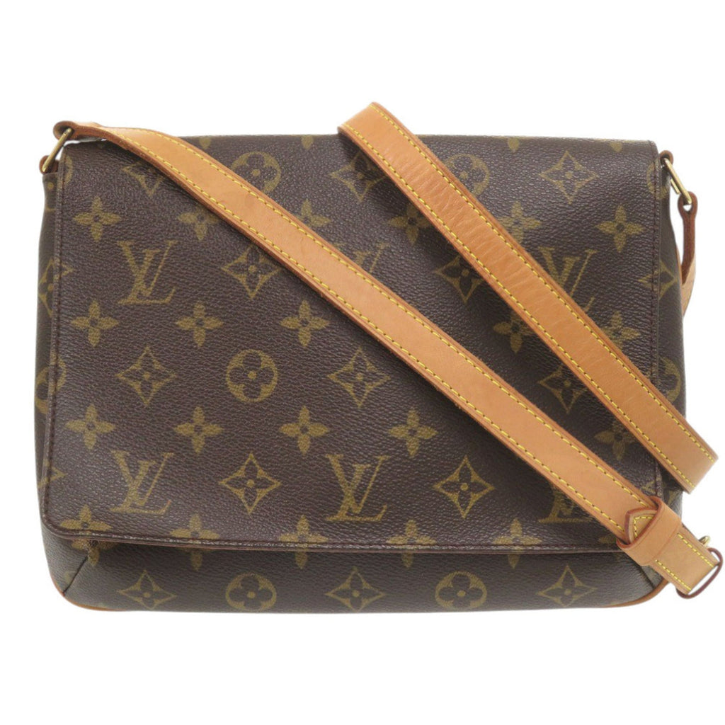 Louis Vuitton Brown Monogram Monogram Shoulder Bag