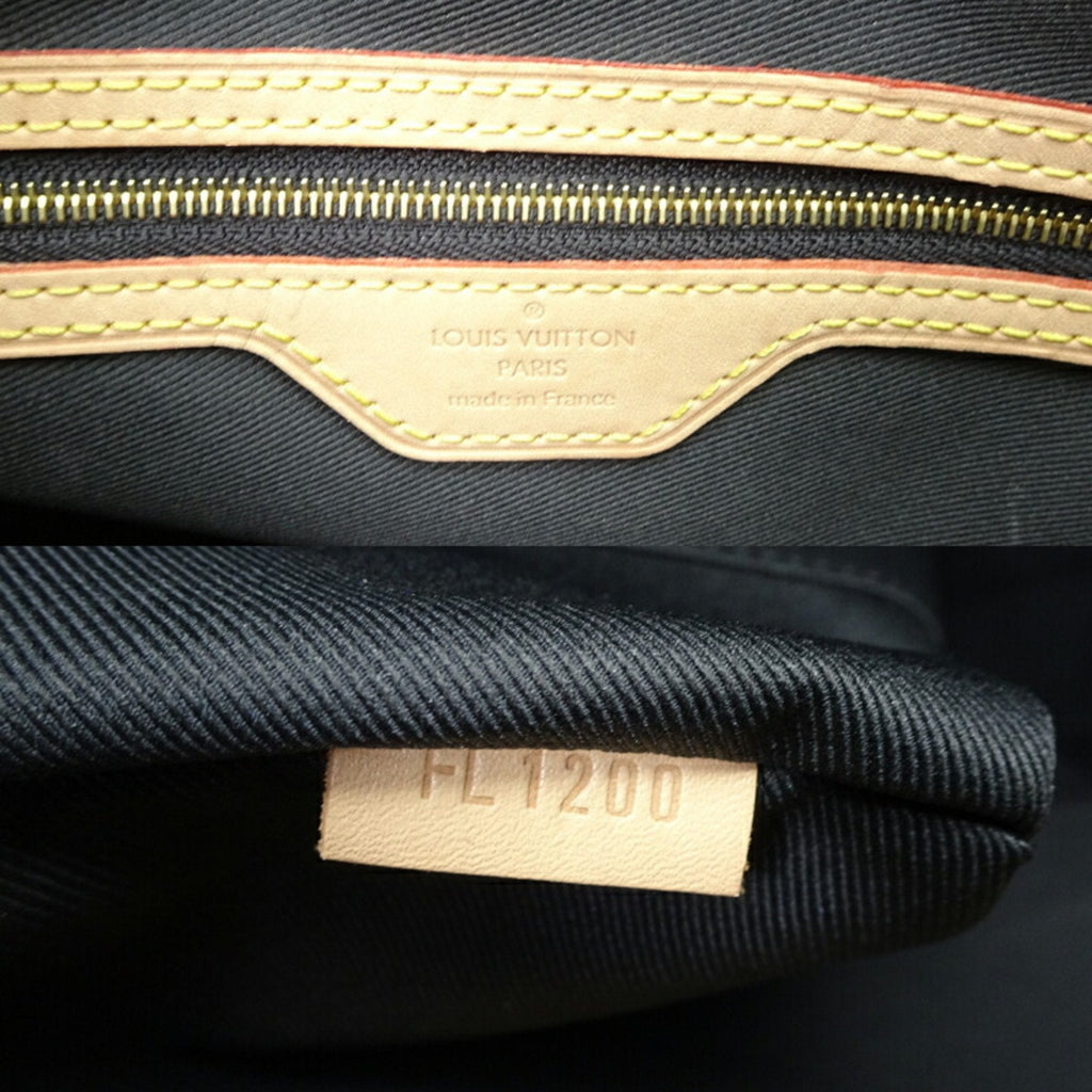 Louis Vuitton Brown Monogram Reverse Pouch Tote Bag