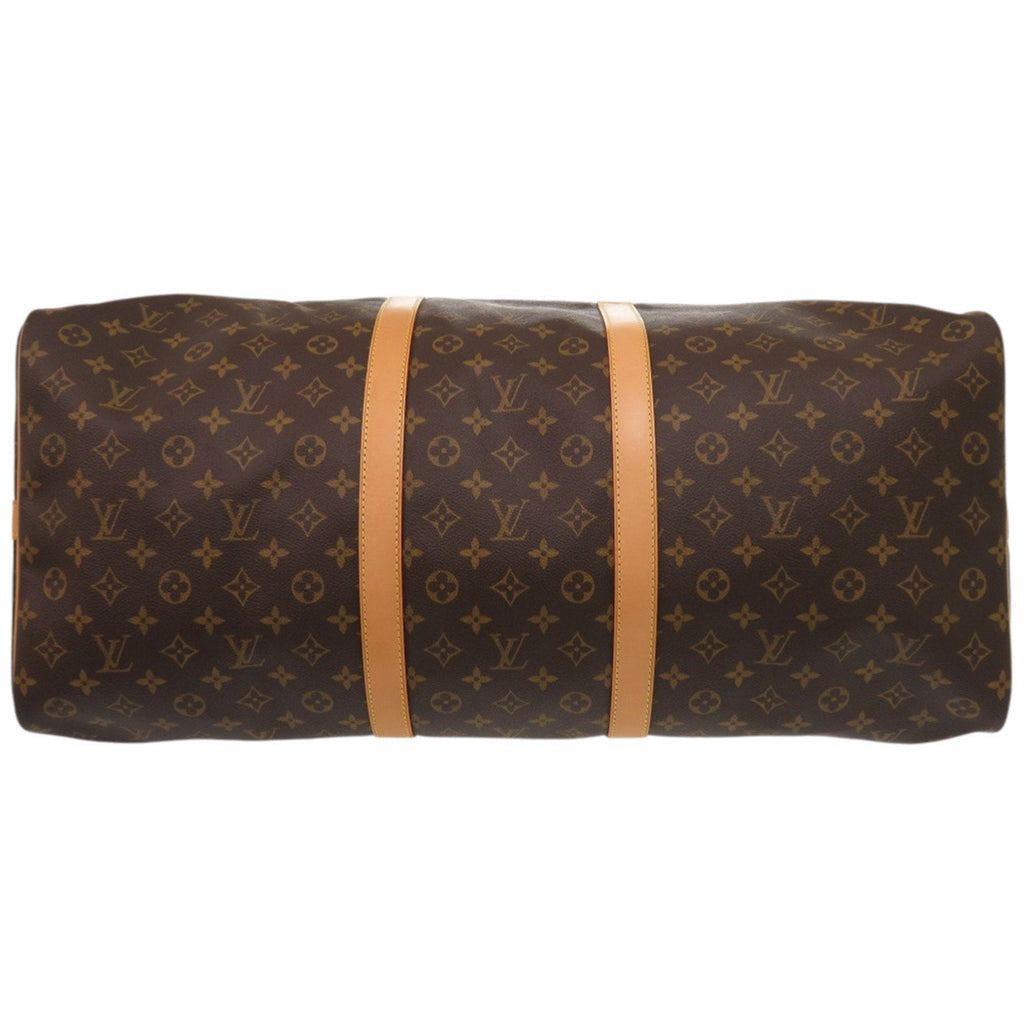 Louis Vuitton Brown Monogram Canvas Boston Bag