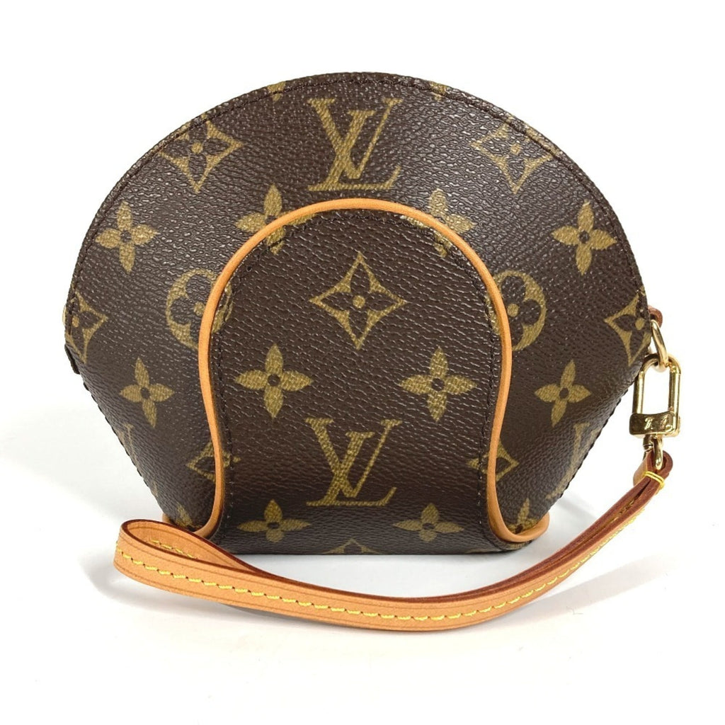 Louis Vuitton Monogram Brown Monogram Clutch Bag Handbag Shoulder Bag