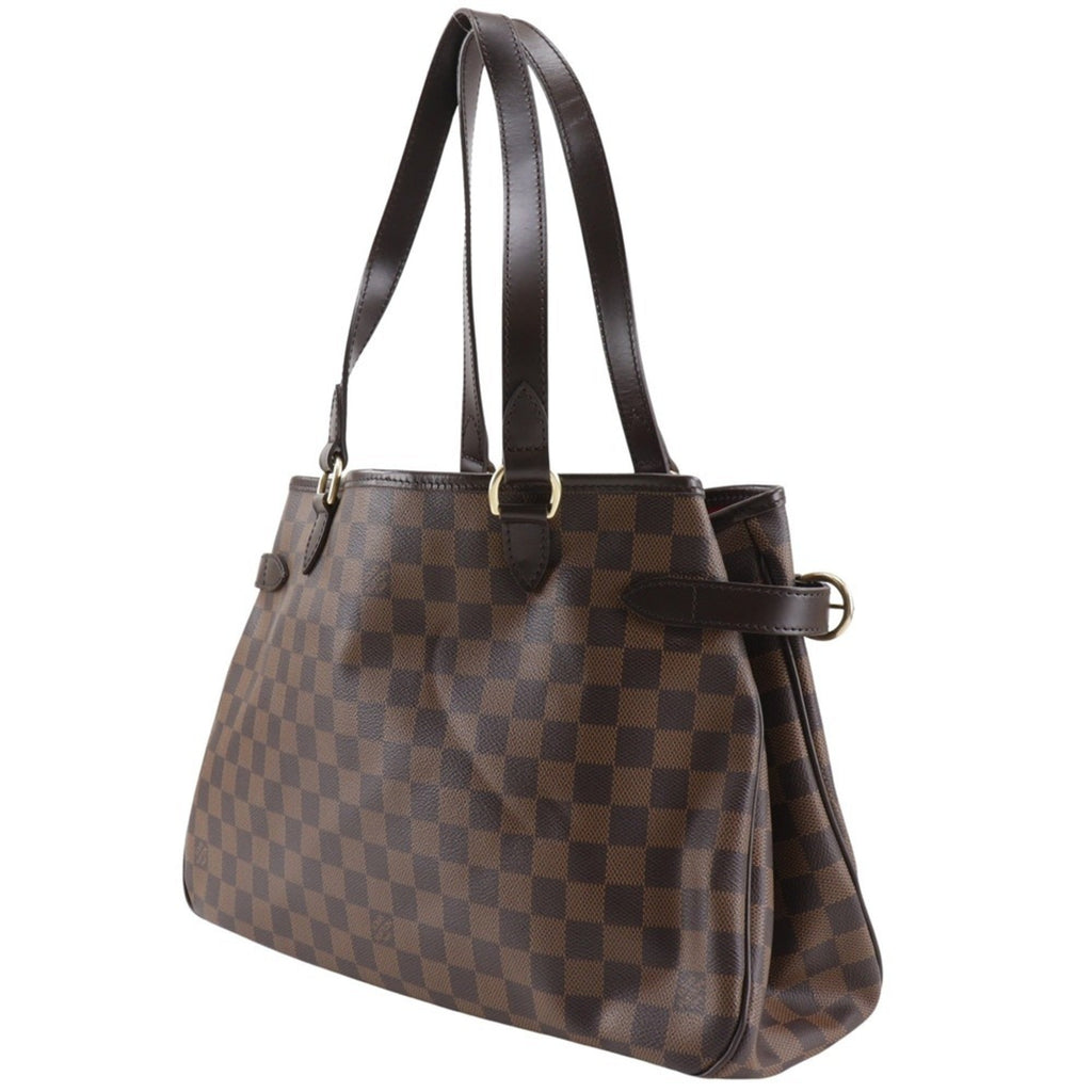 Louis Vuitton Brown Damier Canvas Tote Bag