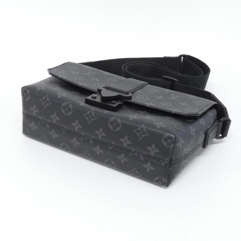 Louis Vuitton Black Monogram Eclipse Monogram Eclipse Coated Canvas Shoulder Bag