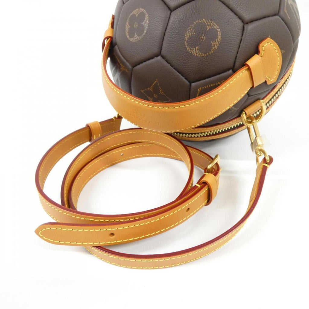 Louis Vuitton Brown Leather Handbag