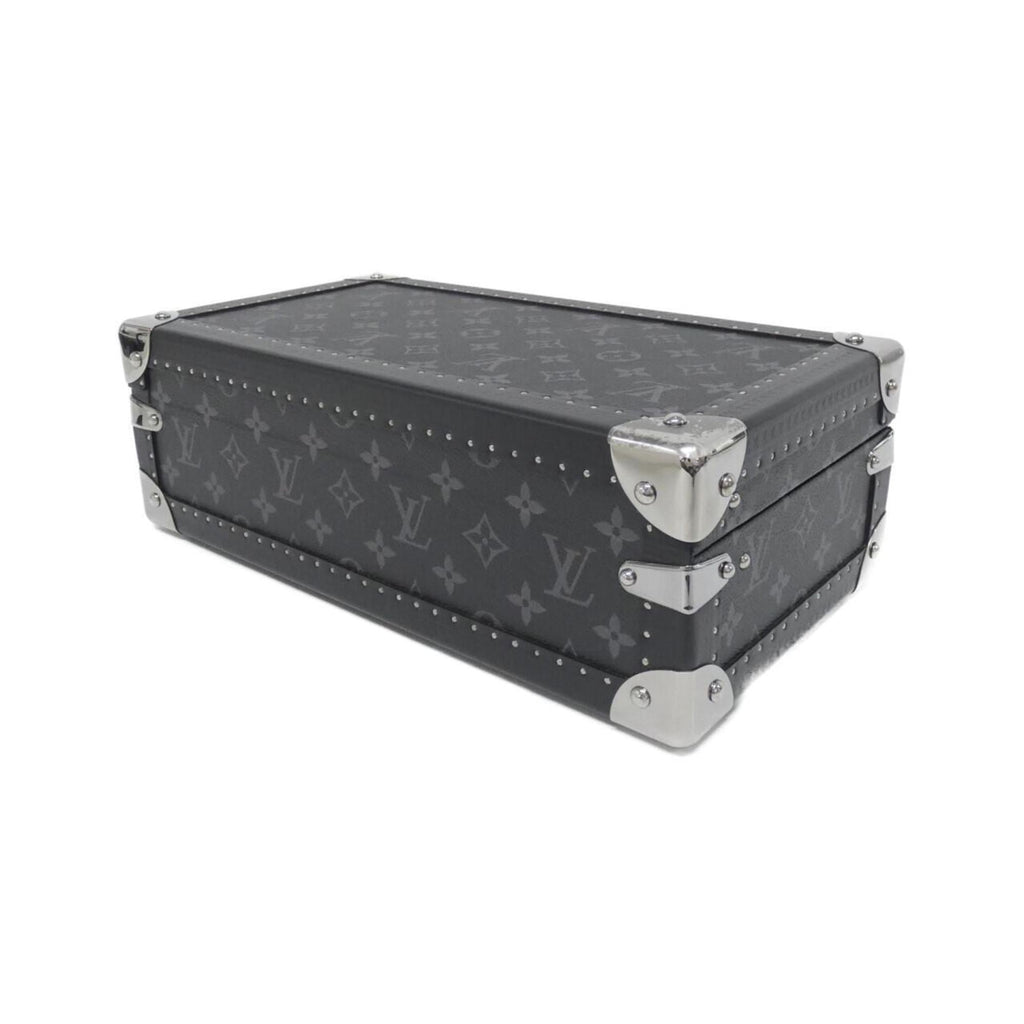 Louis Vuitton Black Coated Canvas Attaché Case