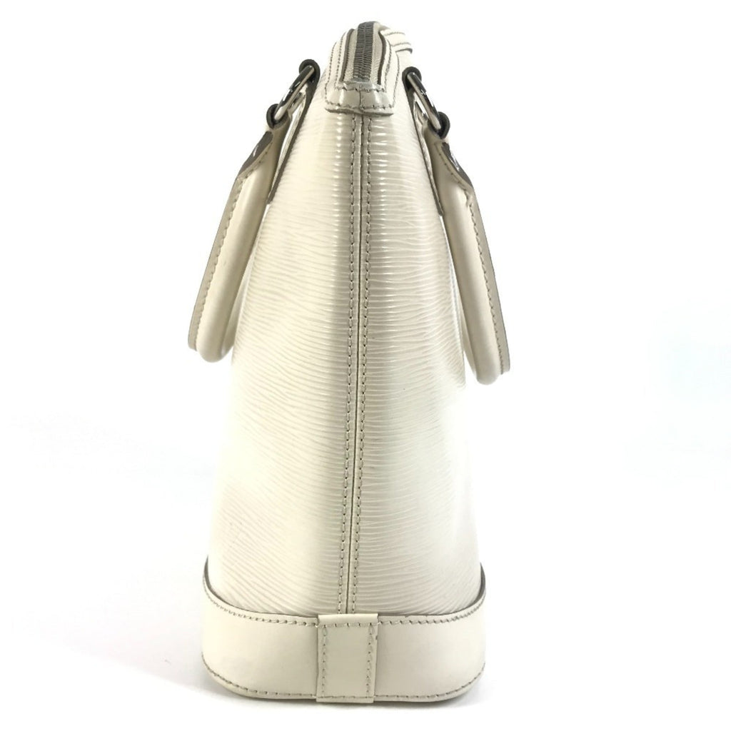 Louis Vuitton Epi Lv Off White Epi Leather Handbag Tote Bag