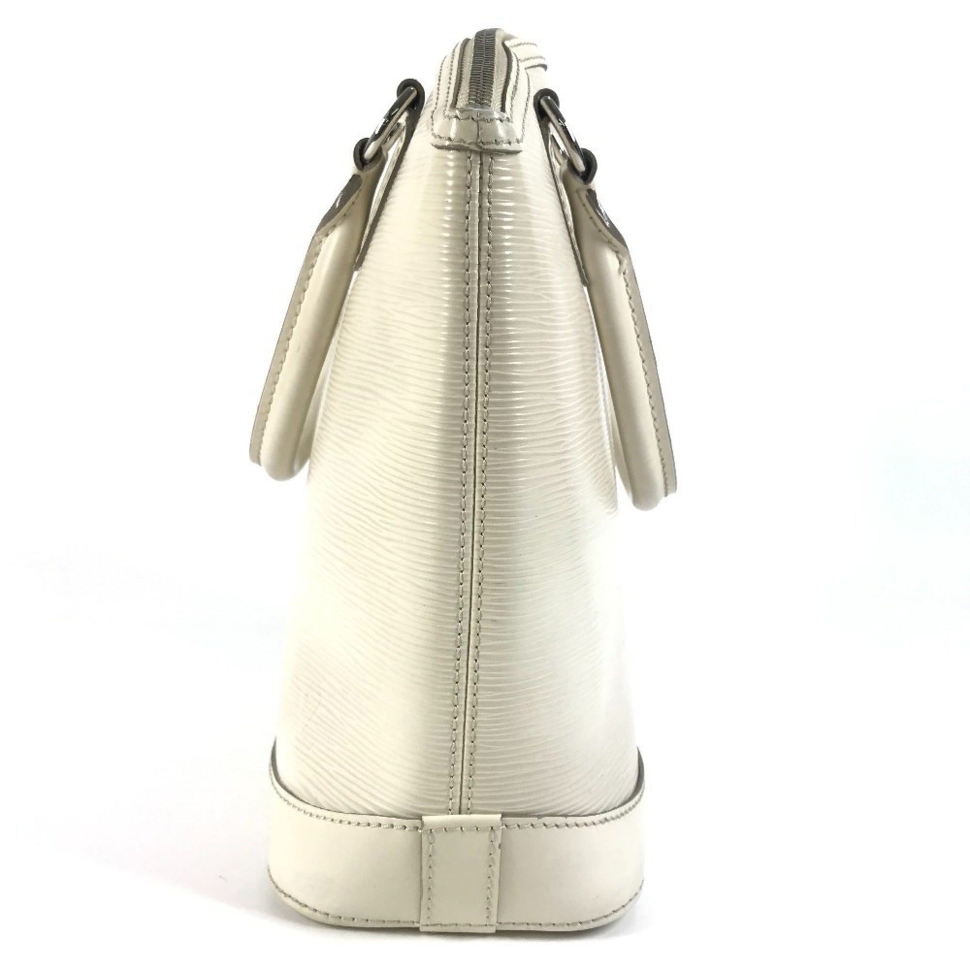 Louis Vuitton Epi Lv Off White Epi Leather Handbag Tote Bag