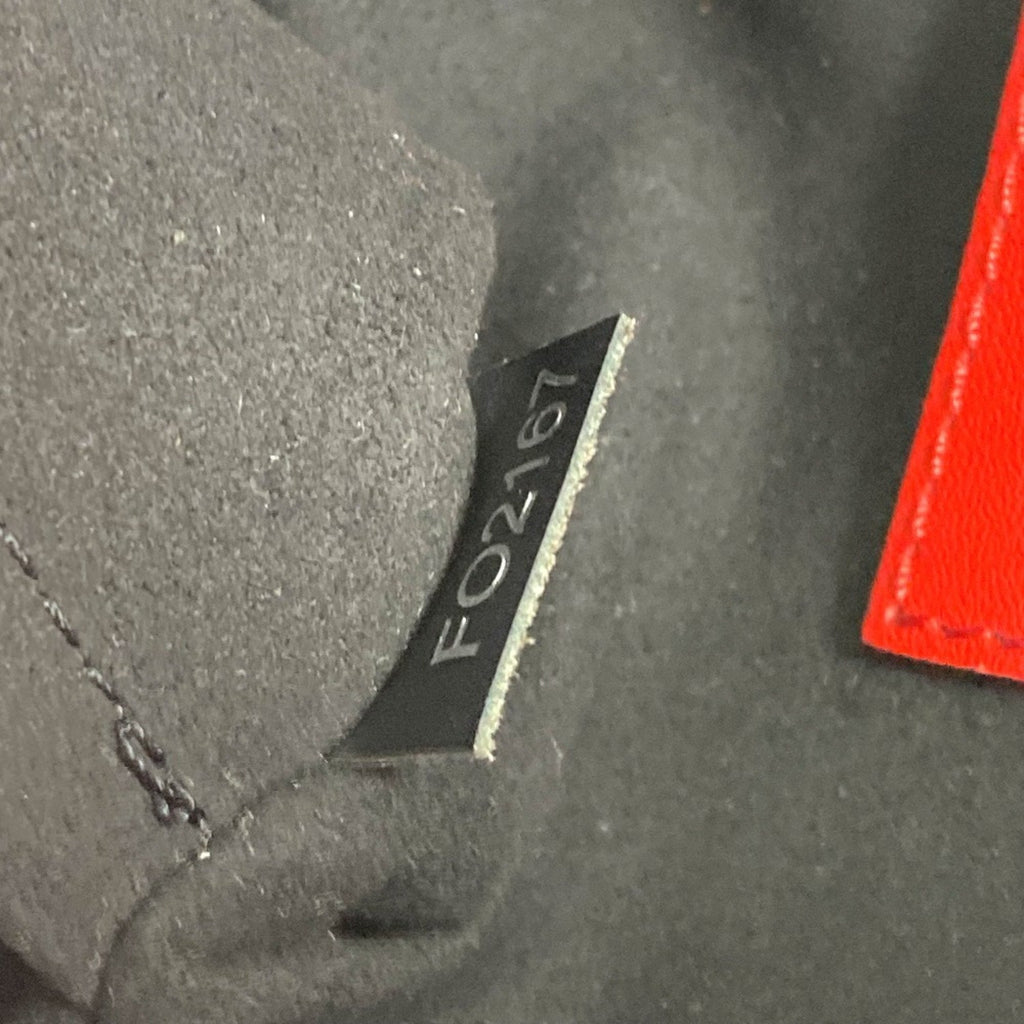 Louis Vuitton Epi Red Color Shoulder Bag