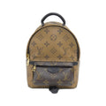 Louis Vuitton Brown Coated Canvas Backpack