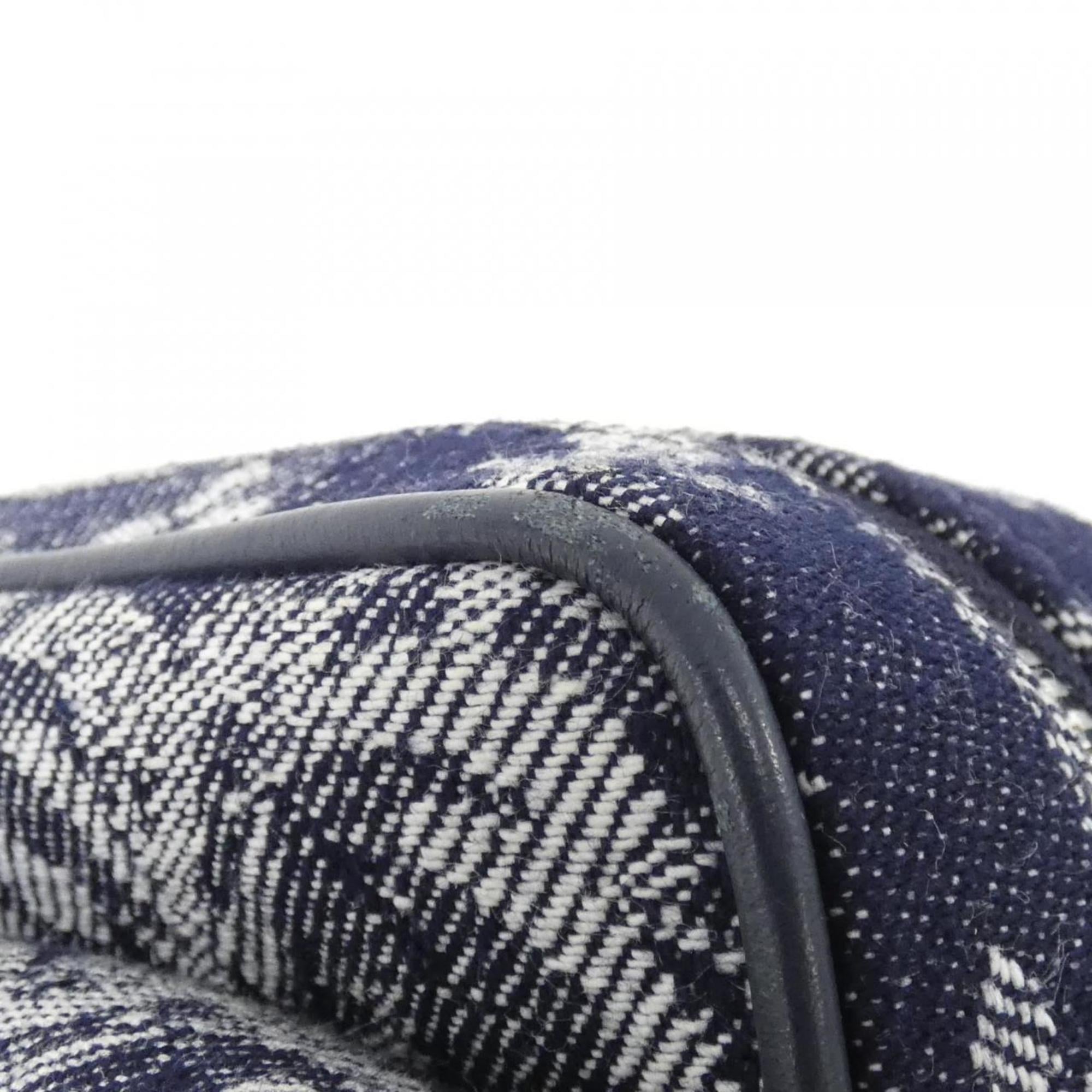 Louis Vuitton Blue Denim Fanny Pack