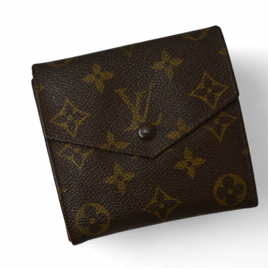 Louis Vuitton Brown Monogram Monogram Wallet