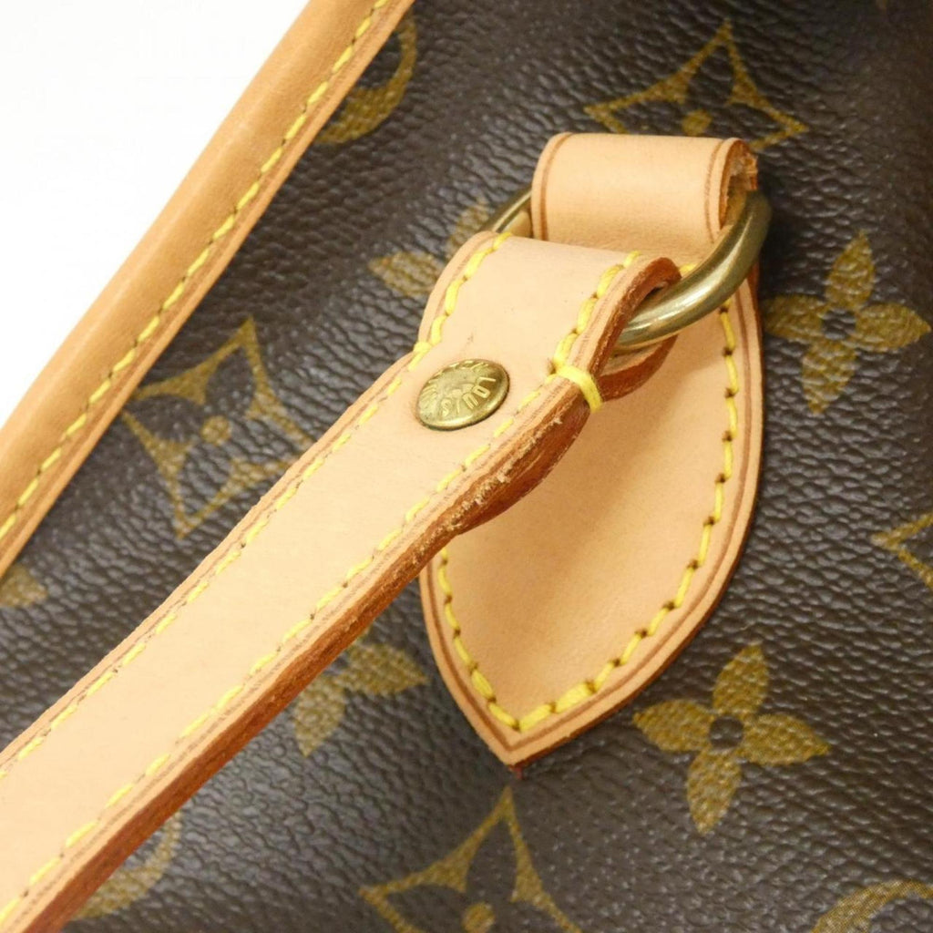 Louis Vuitton Marron Coated Canvas Shoulder Bag