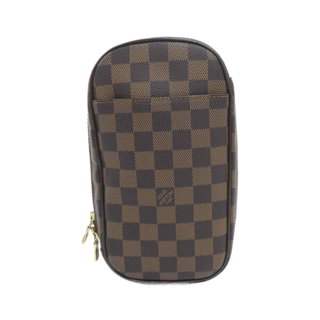Louis Vuitton Ebene Coated Canvas Pochette Shoulder Bag