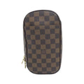 Louis Vuitton Ebene Coated Canvas Pochette Shoulder Bag