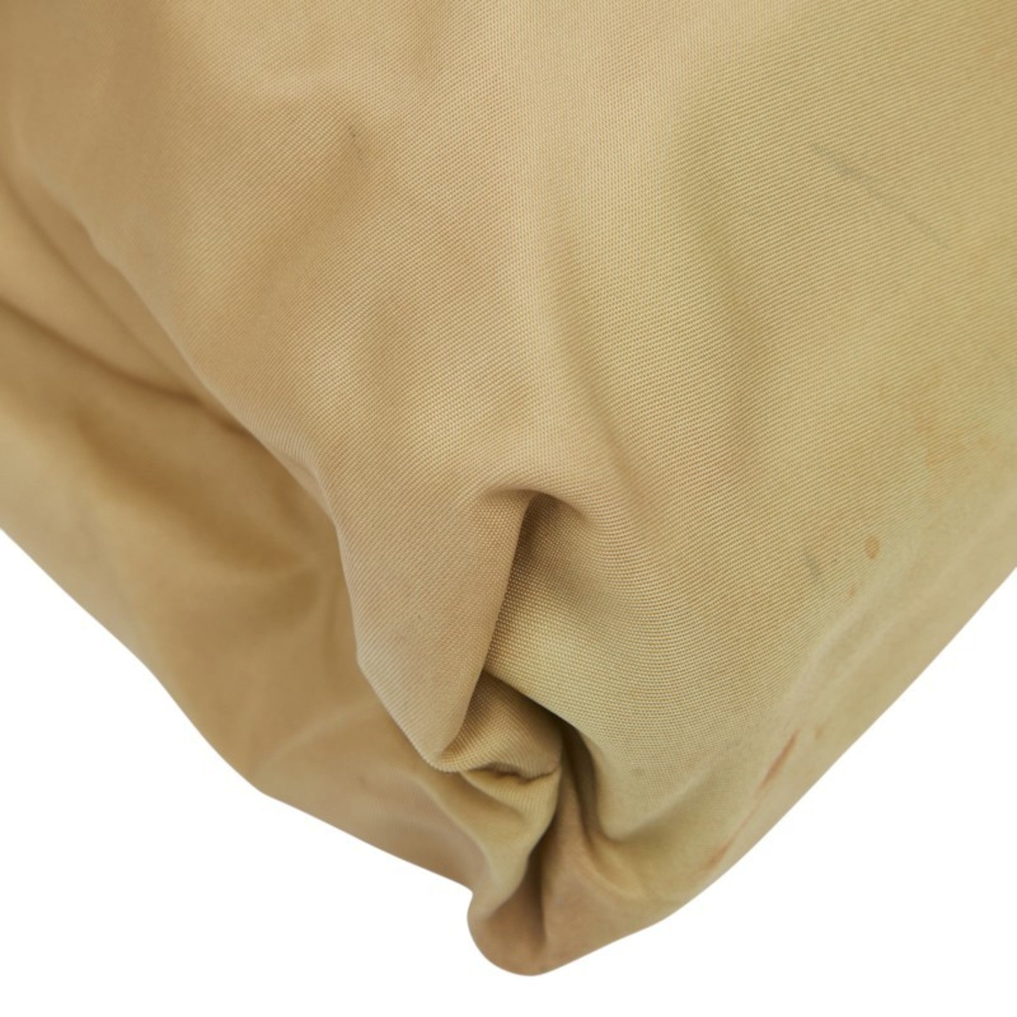 Prada Beige Nylon Handbag Tote Bag