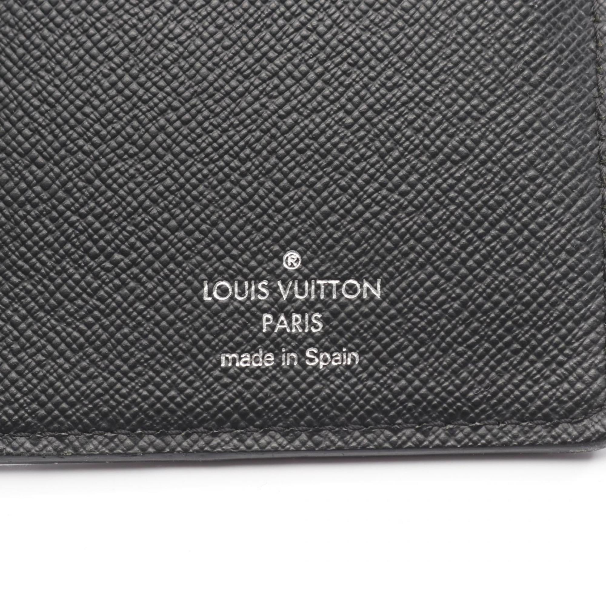 Louis Vuitton Epi Black Epi Leather Long Wallet