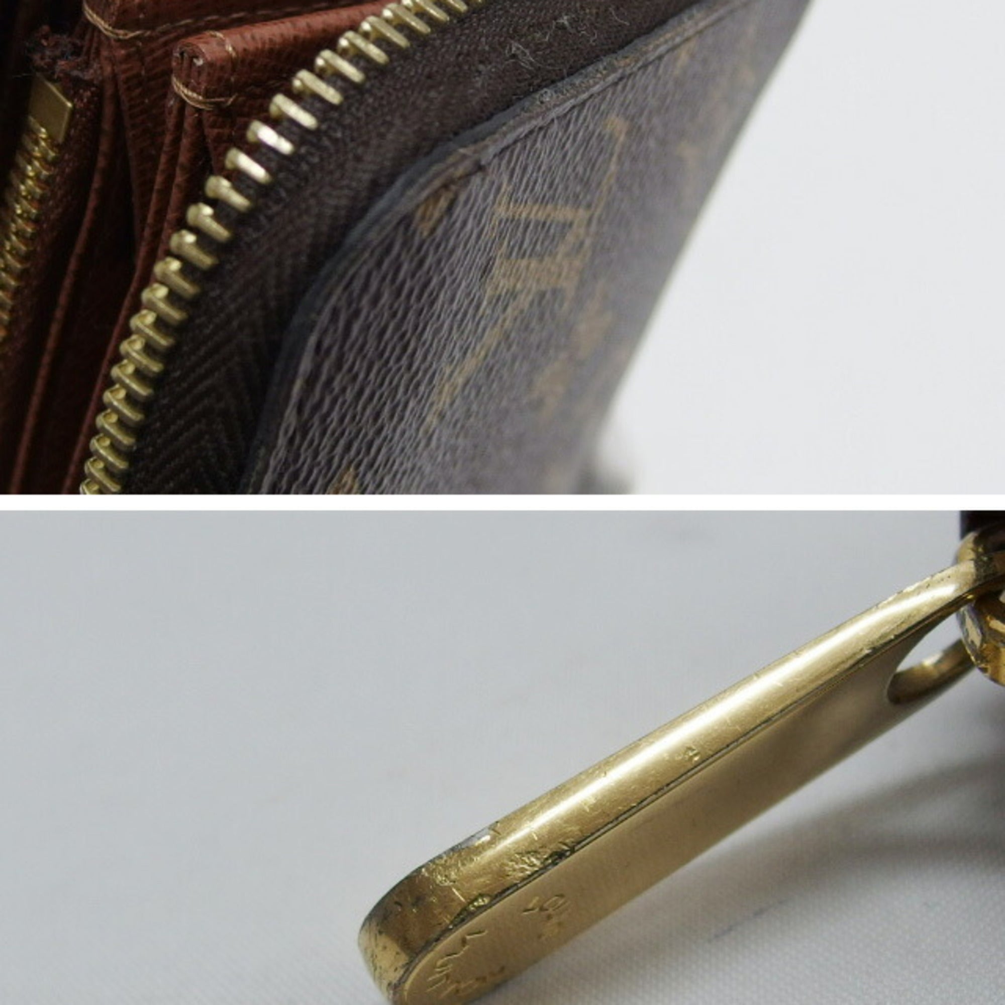 Louis Vuitton Monogram Canvas Long Wallet
