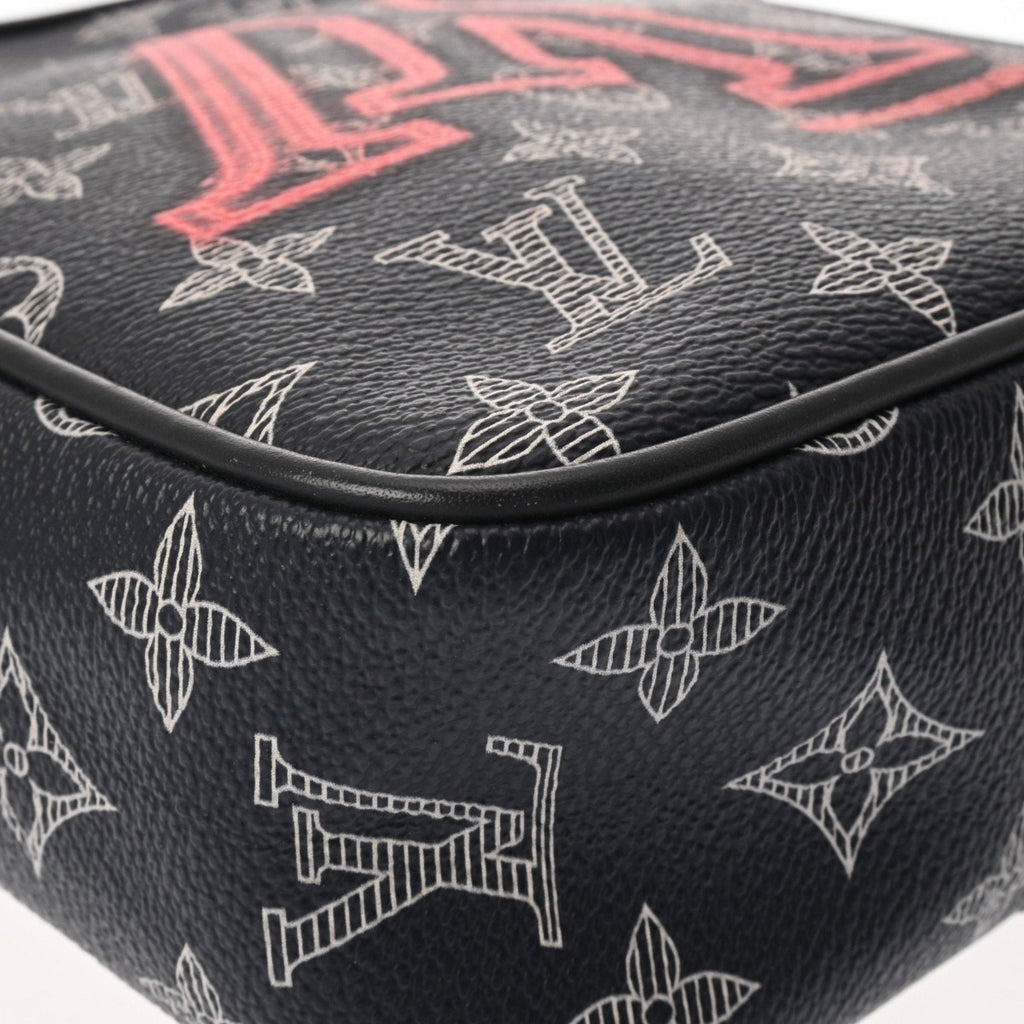 Louis Vuitton Navy Monogram Canvas Shoulder Bag