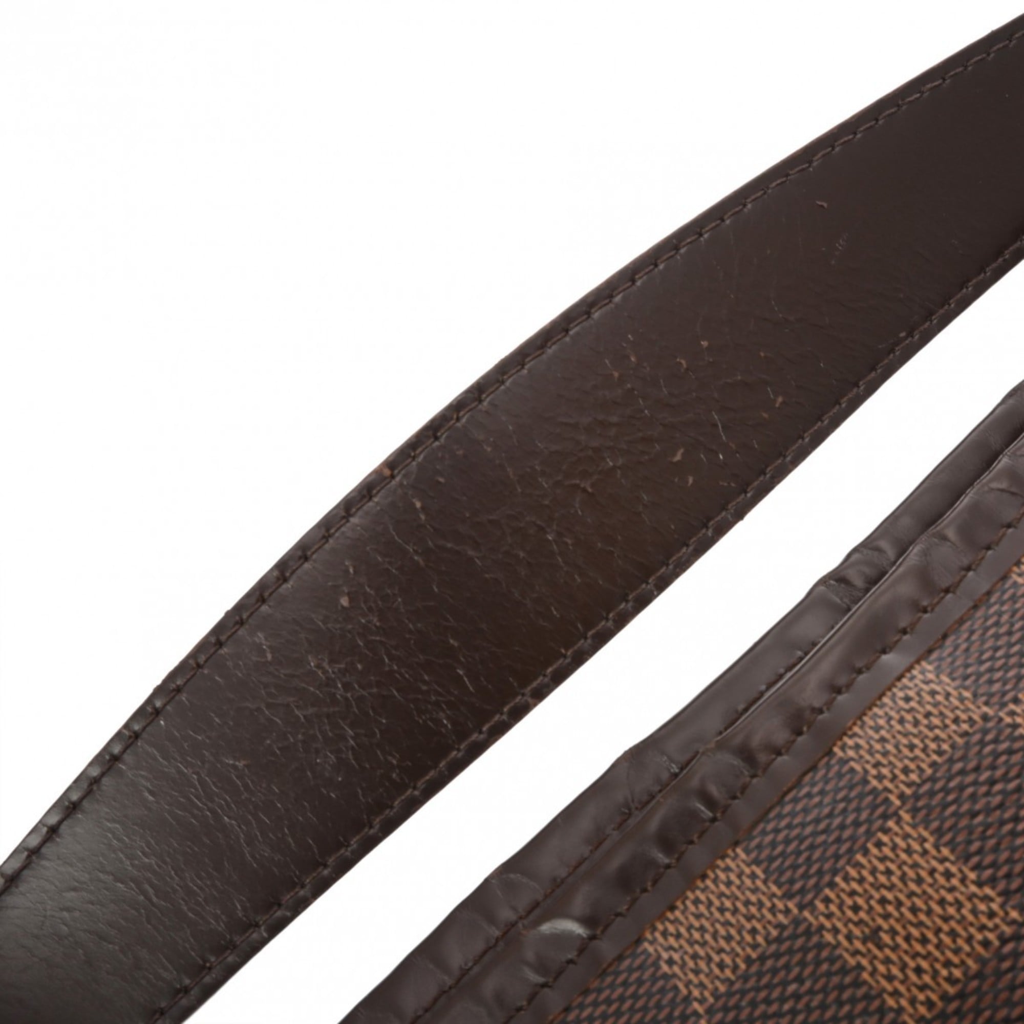 Louis Vuitton Brown Damier Canvas Shoulder Bag