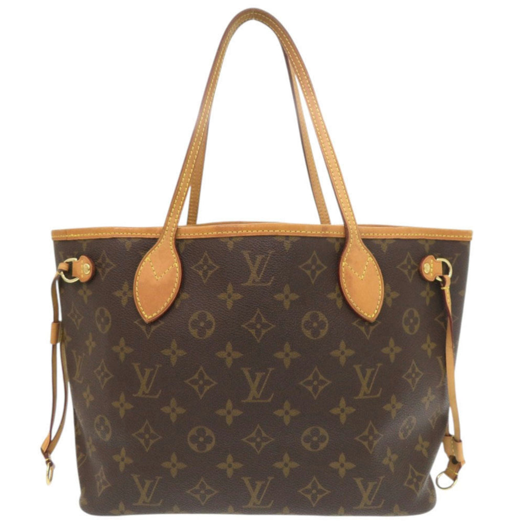 Louis Vuitton Beige Monogram Canvas Tote Bag